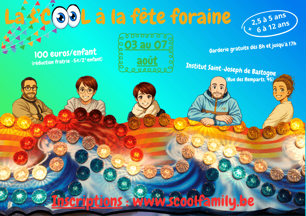 Stage été - La fête foraine