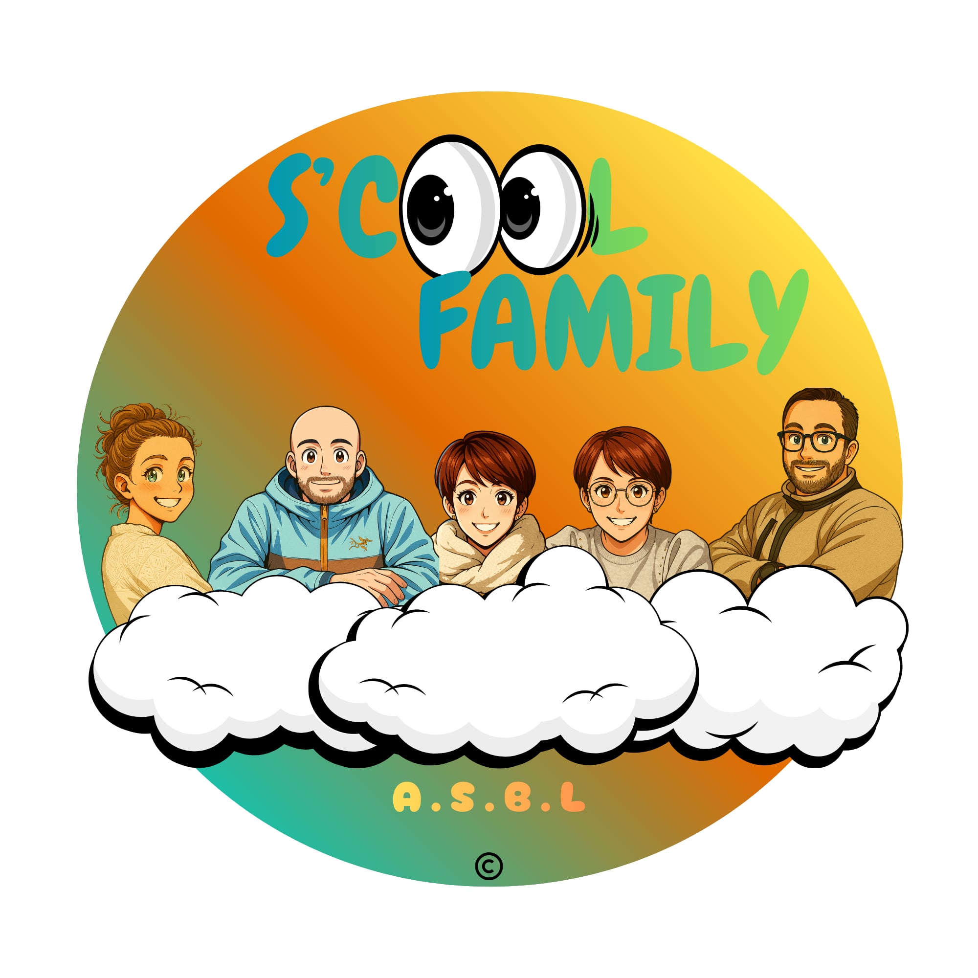 s'Cool Family Logo